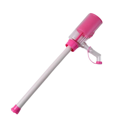 Push flow oil pump plastic manual hand press extractor