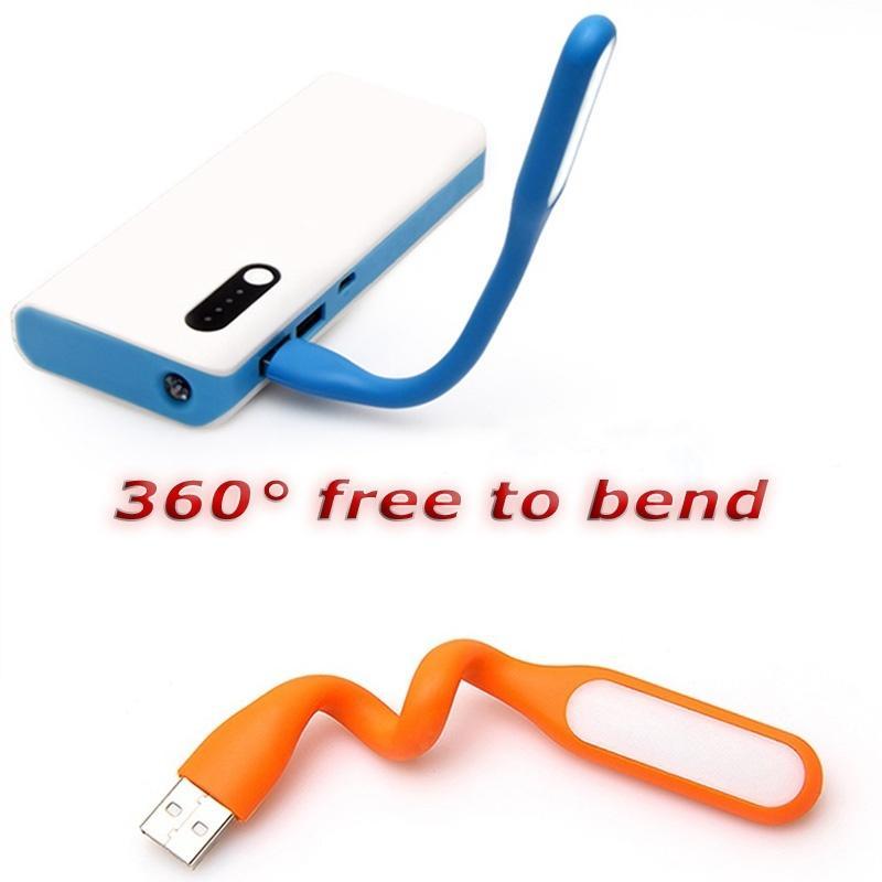 USB LED Light Lamp providing adjustable illumination.