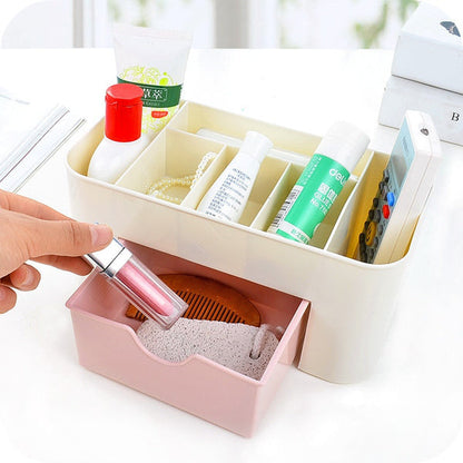 Cutlery box with multiple compartments for neat utensil organisation.