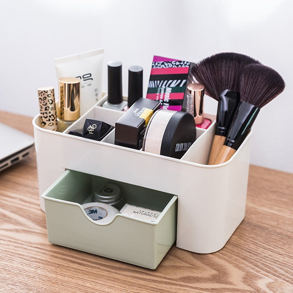 Durable plastic cutlery box for organised kitchen drawers.