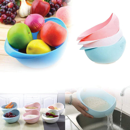 Tidy Table's large rice bowl strainer, a must-have for every Indian kitchen.