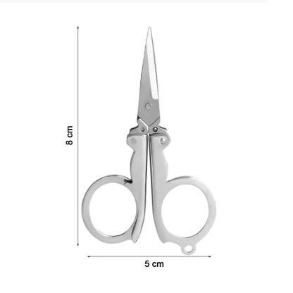 Versatile crafting scissors, perfect for school projects and DIY tasks.