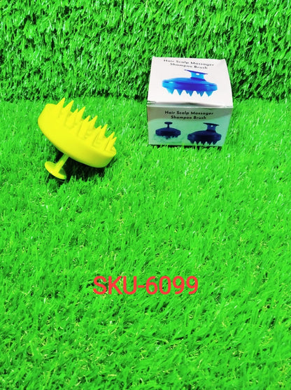 Benefits of the scalp massager shampoo brush for improved hair health.
