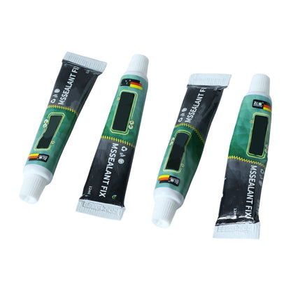 Four 12 ML tubes of strong bonding instant sealant adhesive