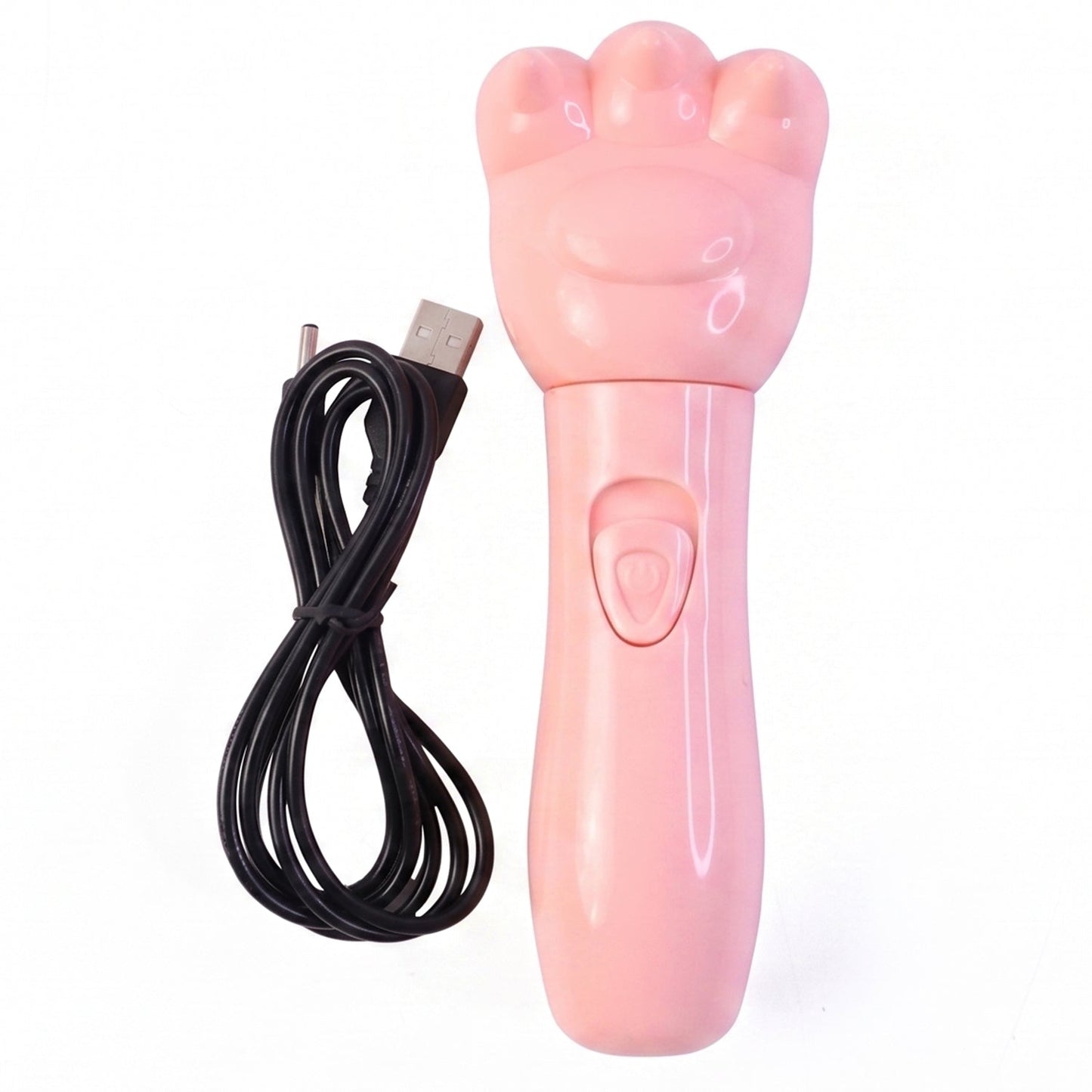 Rechargeable bear shaped hand massager suitable for hands and arms