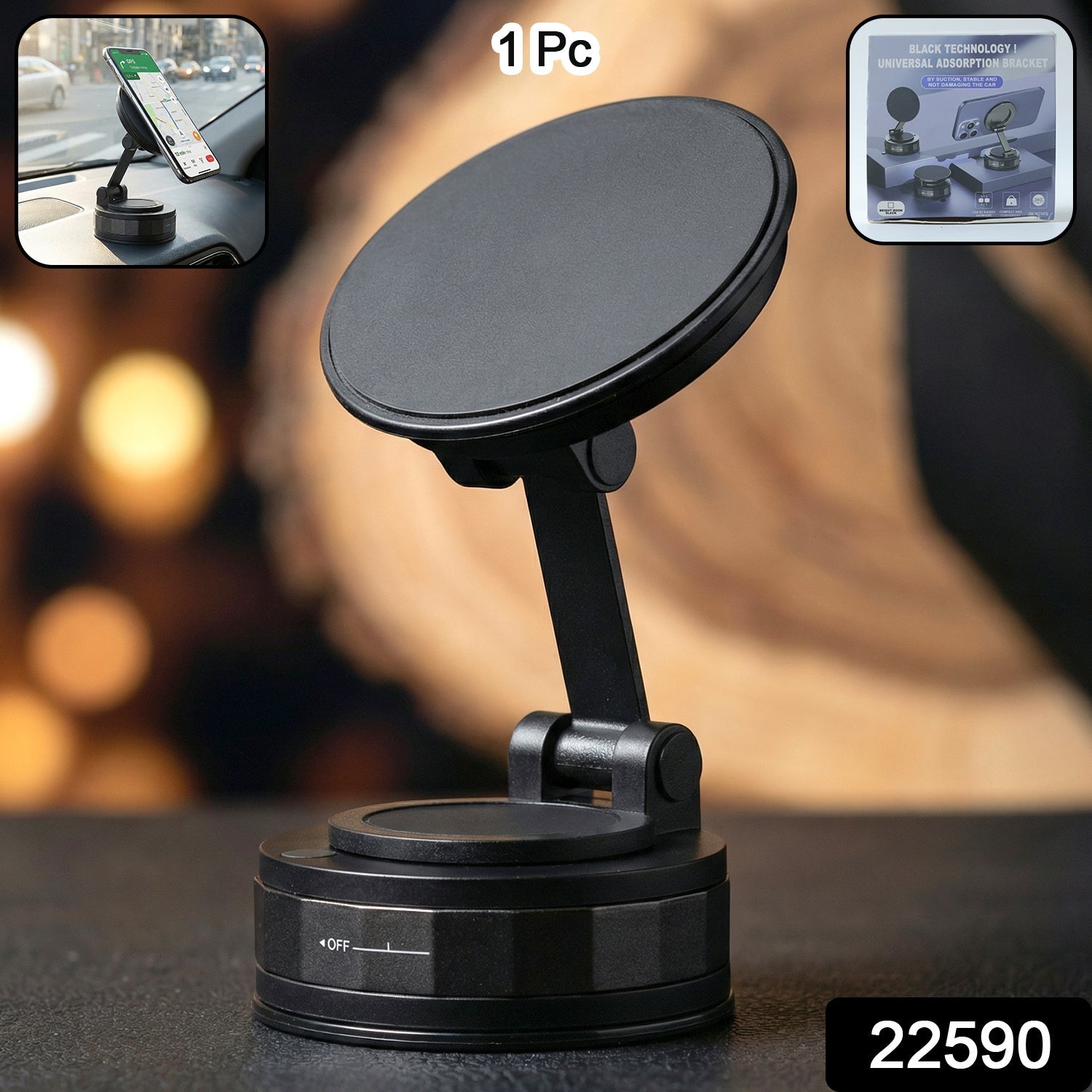 strong magnetic phone stand holder for smartphones