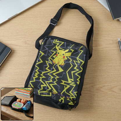 Stylish insulated lunch bag for children