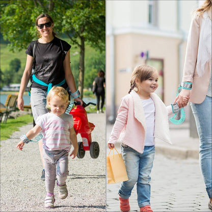 Child anti-lost strap in outdoor setting