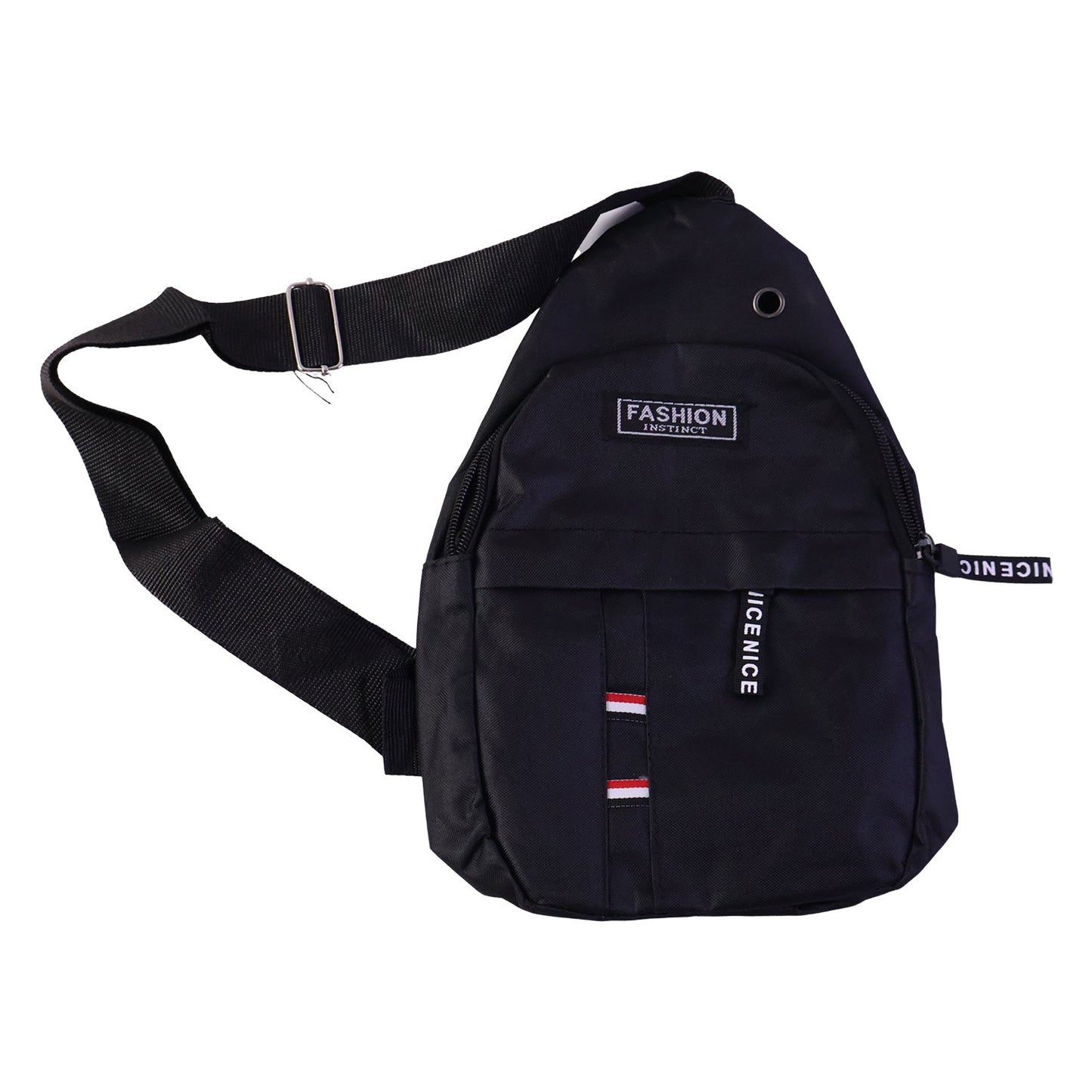 Waterproof USB Charging Sling Bag – Travel & Crossbody | FERVENT