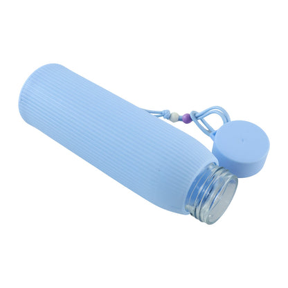 Glass Water Bottle – Stylish & Leakproof for Daily Use