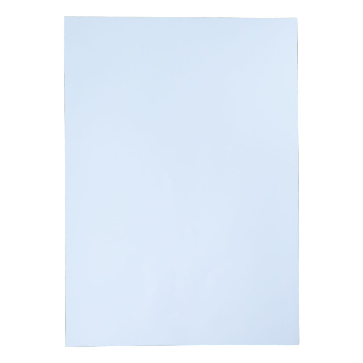 Individual sheet of glossy photo paper for crafts and photo printing