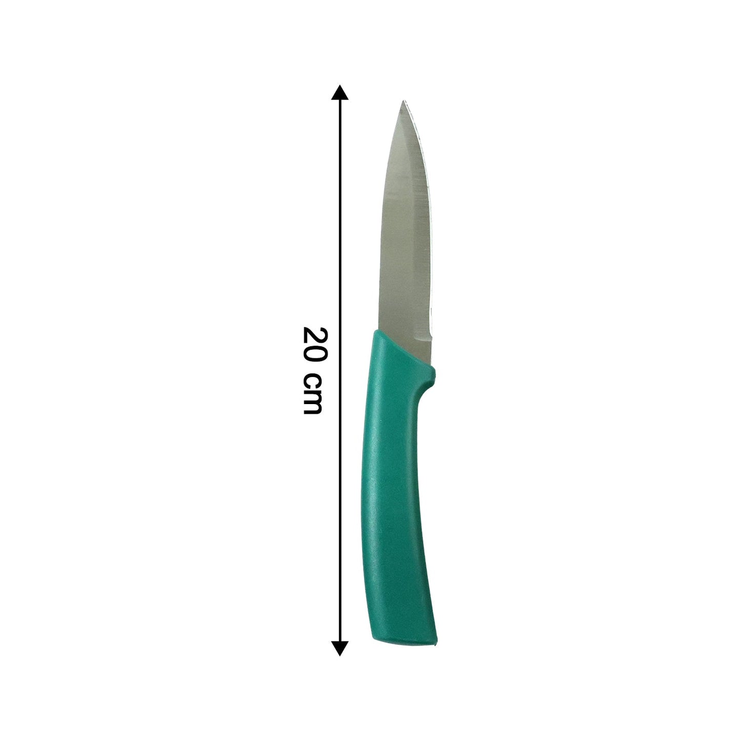 Ergonomic handle knives for comfortable fruit and vegetable cutting