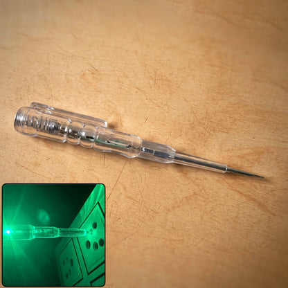 Digital Voltage Tester Pen with batteries included for immediate use