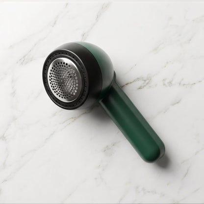 Compact lint remover for fabric grooming and wardrobe care