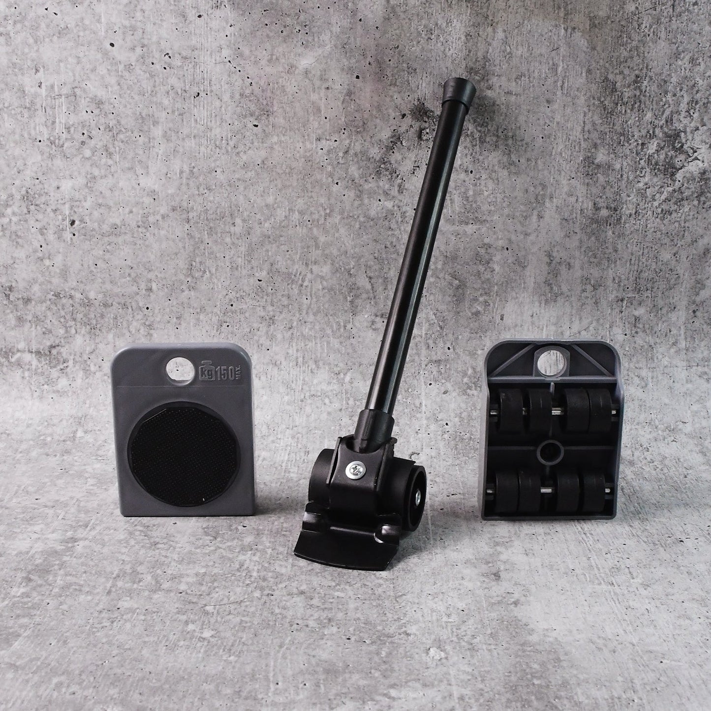 Durable furniture lifter and moving tool with ergonomic design and floor protection