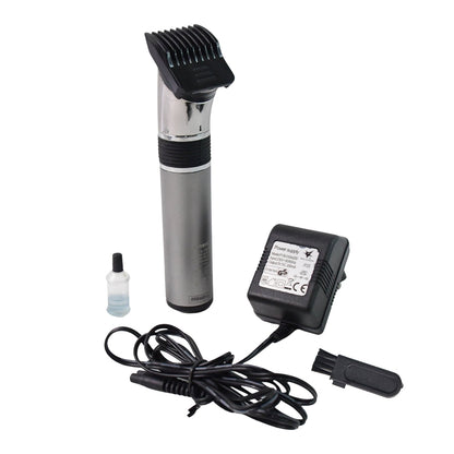 Orbit rechargeable hair trimmer for beard and hair grooming