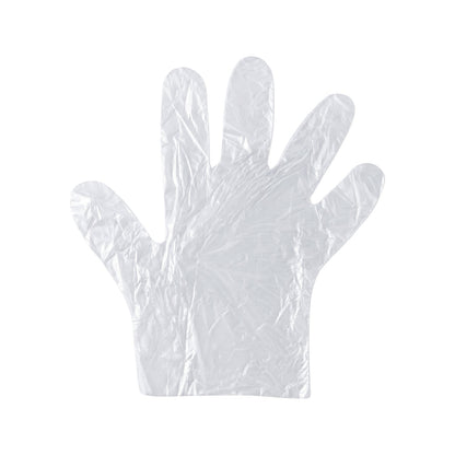 Easy-to-wear disposable gloves for hygiene and safety