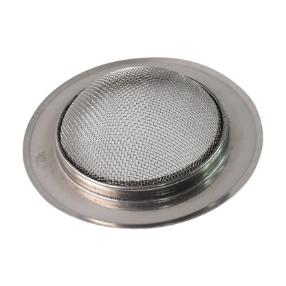 Detailed mesh design of stainless steel kitchen sink strainer