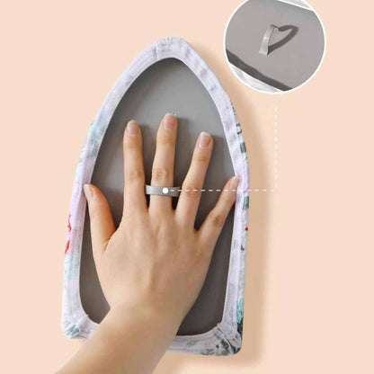 Heat proof ironing glove for steamers and garment care