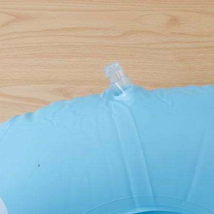 Lightweight inflatable swim ring for children’s swimming
