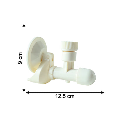 Kitchen wall-mounted liquid soap dispenser with easy refill mechanism