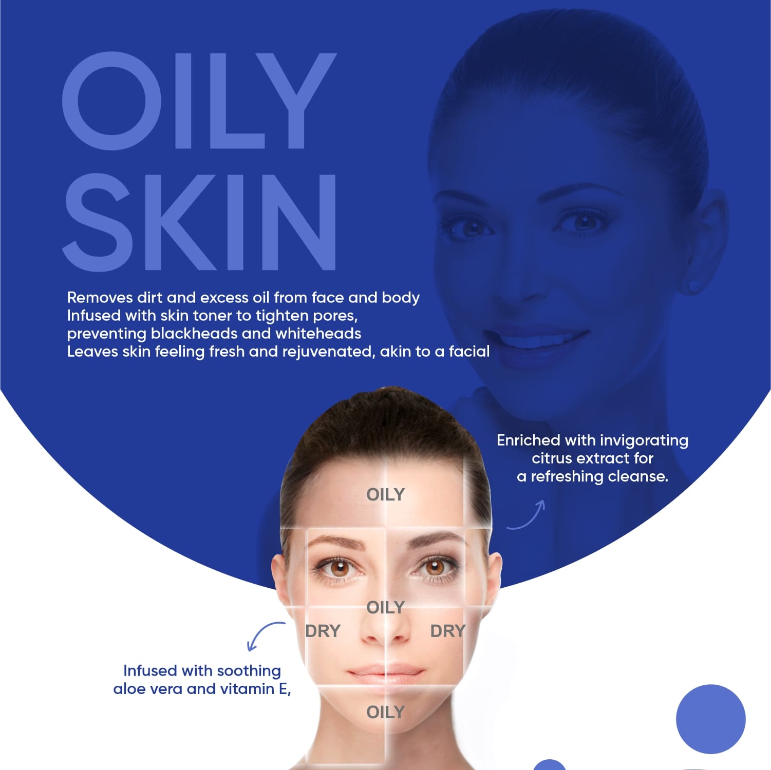 Close-up of a Facial Cleansing Wet Wipes pack for easy storage.