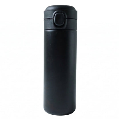 Eco-friendly steel water bottle for sustainable living