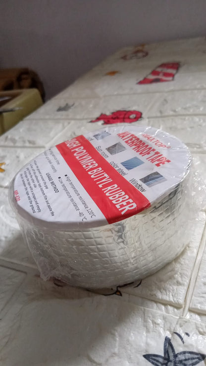 Heat reflective foil tape roll for effective insulation and repairs