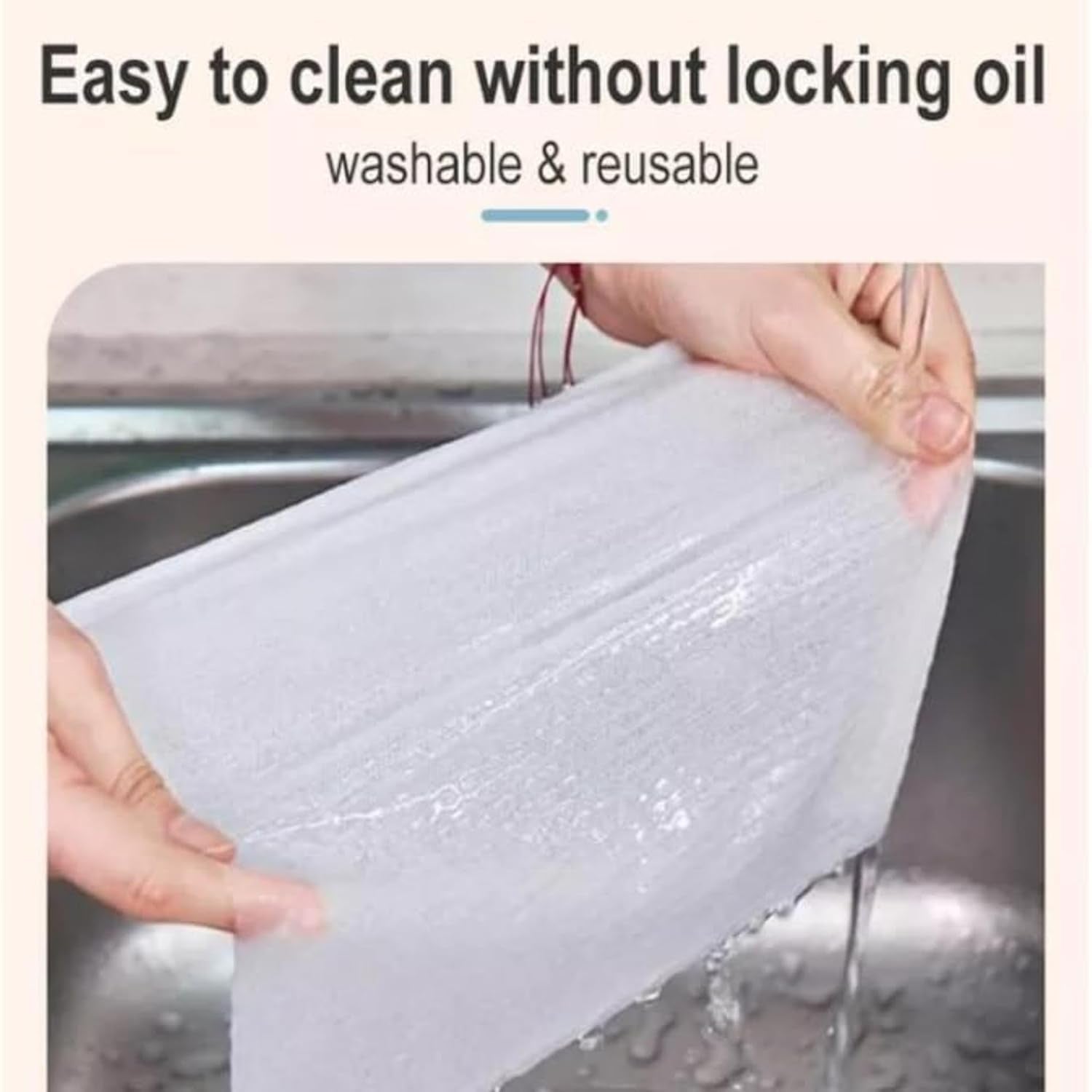 Disposable wet wipes for cleaning stoves, counters and tiles