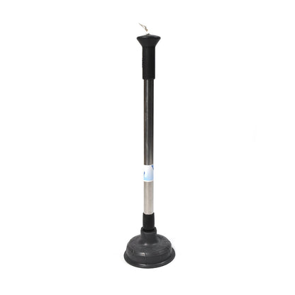 Side view of the versatile drain unblocker pump on a clean white background.