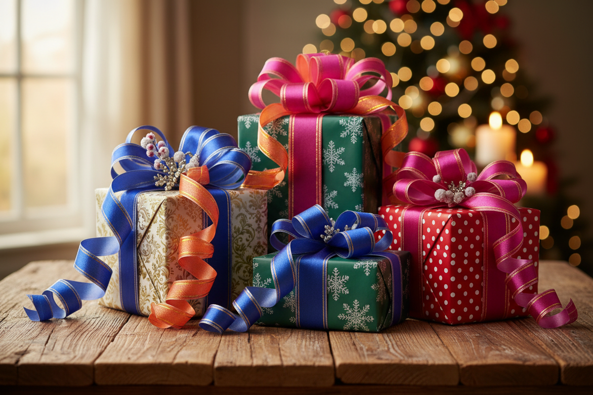 Realistic Gift Image