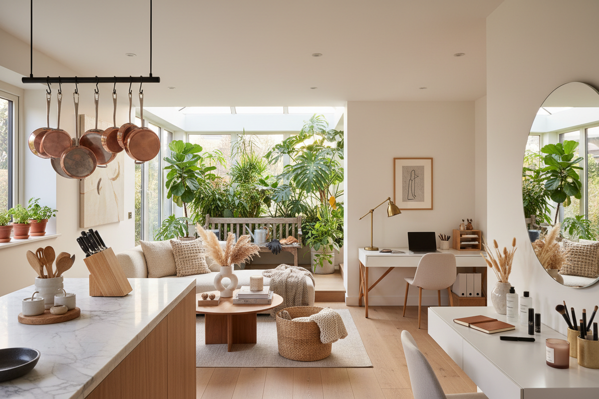 Realistic Home Lifestyle Image