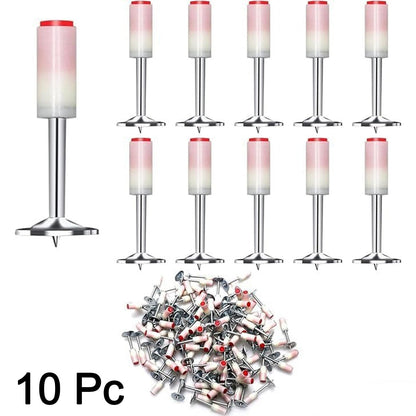 SteelPoint round nails designed for powerful and precise fastening applications.
