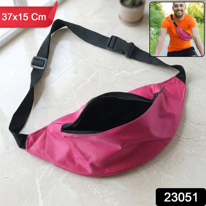 Compact waist bag ideal for everyday carry and outdoor activities