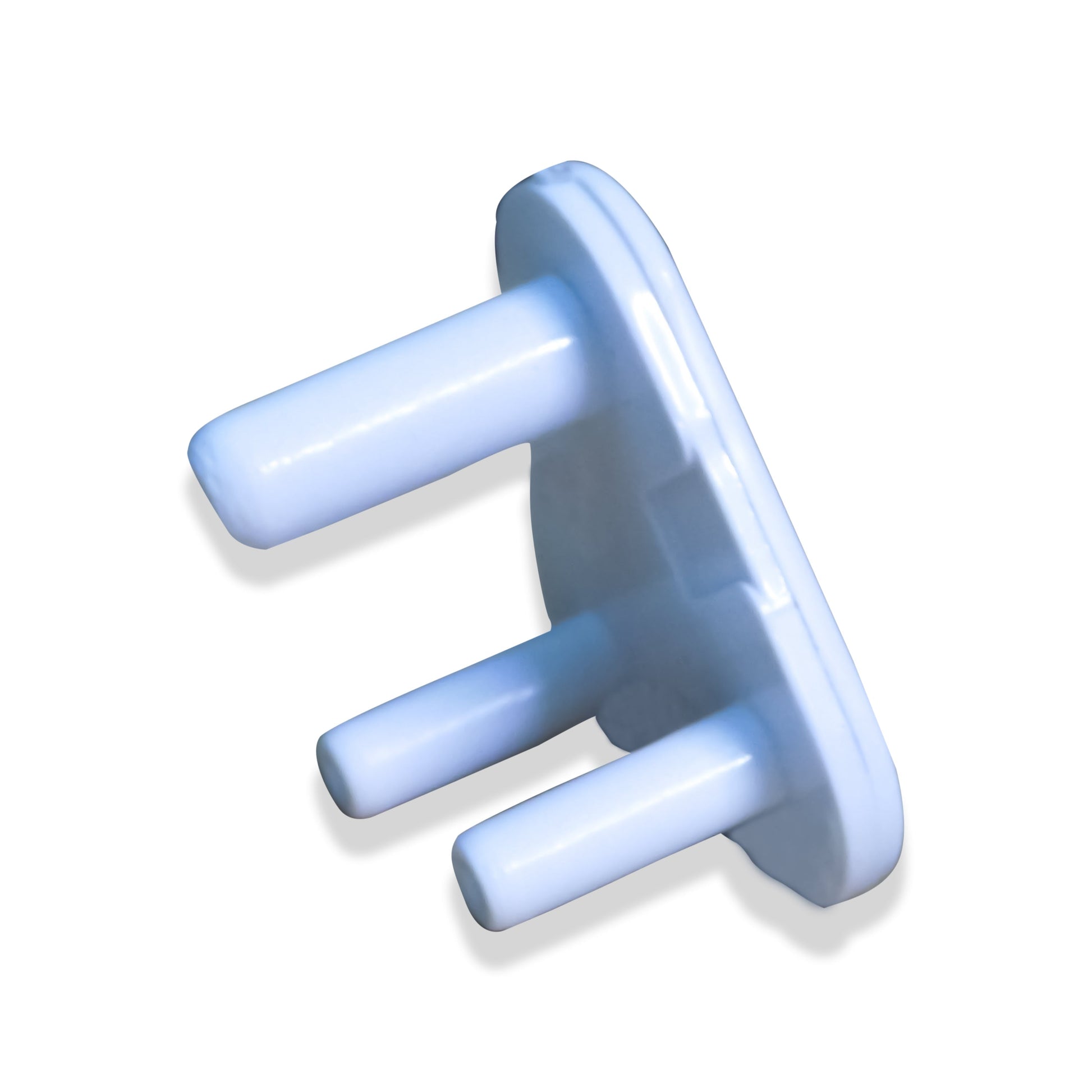 White large safety cover for electrical wall sockets.