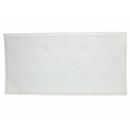 Peel and stick wall cushion panel for wall protection
